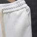 Men's Clothing Spring And Autumn Drape Casual Trousers For Men Trendy Simple Solid Color Elastic Waist Straight Drawstring Trousers_viptrois.com