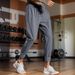 Men's Summer Jogger Pants - Quick-Dry, Breathable & Anti-Wrinkle With High Elasticity - Lightweight Sports Trousers For Running, Gym & Casual Wear_viptrois.com
