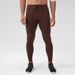 Men's Clothing Yoga Fitness Pants Zipper Pocket Nude Quick Drying Sports Pants Calf Tights_viptrois.com
