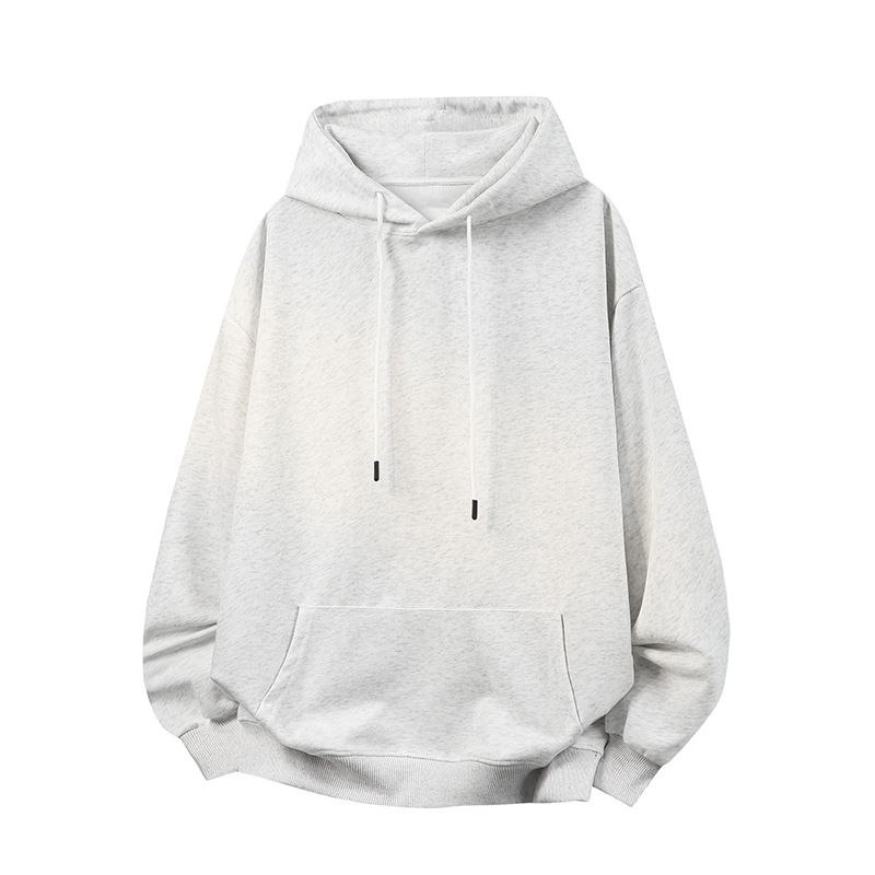 Heavyweight Fleece Hoodie – Unisex Oversized Streetwear Pullover With Kangaroo Pocket (380GSM)_viptrois.com
