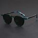 Small Round Frame Acetate Hip-Hop Punk Style Fashion Influencer Personality Street Photography Internet_viptrois.com
