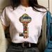 Camiseta Palestina Para Mujeres Impresión Personalizada Algodón De Manga Corta_viptrois.com
