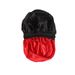 Men's large double layer sleeping cap double sided round hat beauty hair care cap high elastic wide brimmed hat pullover cap_viptrois.com