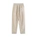 Men's Clothing Summer Cotton And Linen Pants Men's Loose Large Size Elastic Waist Chinese Style New Chinese Style Straight Thin Casual Trousers_viptrois.com