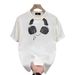 Men's Clothing Summer Light Luxury Round Neck Short Sleeved T Shirt For Men Summer New Loose Minimalist Design Fashionable All Match Tops_viptrois.com