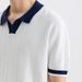 Men's Clothing Polo Shirt Men's High End Ice Silk Collar High End Short Sleeved T Shirt Summer Casual Trendy Brand T Shirt_viptrois.com