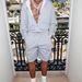 Russian Casual Hooded Jacket Loose Men's Shorts Suit_viptrois.com