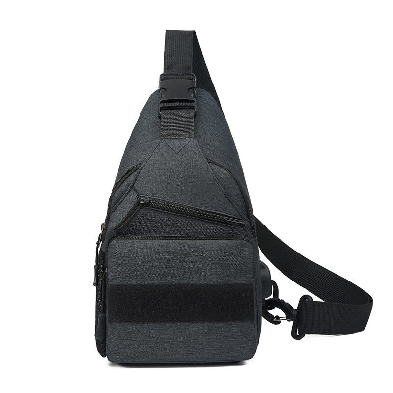 Tactical Crossbody Sling Bag For Men - Waterproof Camouflage Shoulder Bag With Large Capacity, Durable Oxford Fabric, Outdoor Travel & Daily Use_viptrois.com