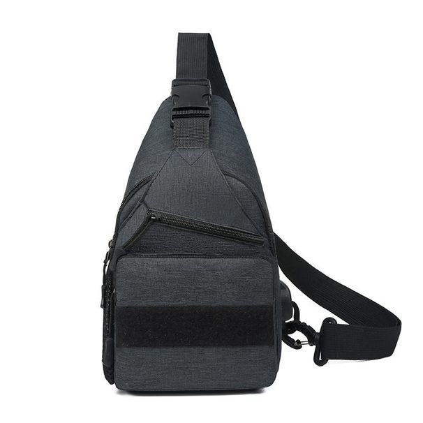 Tactical Crossbody Sling Bag For Men - Waterproof Camouflage Shoulder Bag With Large Capacity, Durable Oxford Fabric, Outdoor Travel & Daily Use_viptrois.com