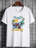 CALIFORNIA RAISINS IN PARADISE 87 Unisex All Size White T-Shirt NG1912 Fashion Summer Graphic Top For Everyday Wear Casual Streetwear Soft_viptrois.com