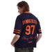 Men's Clothing Retro Mesh Sports Short Sleeved T Shirt For Men And Women In Summer Breathable And Quick Drying Trendy High Street Loose Jersey Tops_viptrois.com