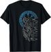 T-shirtvalhalla Wolf Mask Odin 2026 Runes Norse Compass Viking_viptrois.com
