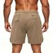 Men's Plus Size Quick Drying Mesh Sports Shorts Summer Outdoor Running Capri Pants American Style_viptrois.com