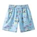 Men's Clothing Beach Pants Loose Quick Drying Beach Shorts Seaside Holiday Leisure Large Pants Printed Casual Shorts_viptrois.com