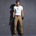 Premium Products Premium Products Men's Slim Fit Camouflage Oversized Workwear Pants, Men's Trendy Multi Bag Loose Pants_viptrois.com