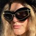 VOOTHOST Cat Eye Sunglasses Women Brand Designer Vintage Y2k Punk Sun Glasses For Men Double Frame Retro Eyewear Shades UV400 F0093_viptrois.com