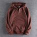 Men's Casual Zip-Up Hoodie With Print Design, Lightweight Cotton Blend, Relaxed Fit For Spring & Fall, Streetwear Essential In Grey/Green/Black/Red_viptrois.com