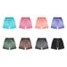 Men's Clothing Streetwear Vintage Heavyweight Washed Cotton Shorts For Men – Spray-Dye Gradient, Relaxed Fit, Elastic Waist (Black, Charcoal)_viptrois.com