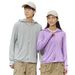 Sun protection clothing men and women ice silk summer outdoor fishing ultra-thin breathable jacket anti-ultraviolet professional quick-drying clothing_viptrois.com