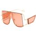 Punk Style Sunglasses – High-End Rivet Large Frame, Ins Fashion, One Piece Rihanna Inspired_viptrois.com