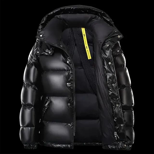 Winter Puffer Jacke Für Männer Neue Daunen Männlich Mit Kapuze Mantel Mann Kleidung Luxus Kurze Frauen Kleidung_viptrois.com