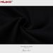 men's high street style trousers for men and women, same style zipper decorated black slim fit unisex jeans_viptrois.com
