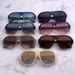 Men's Sunglasses Autumn Square Large Frame Fashionable Personality Gradient Women's Anti Blue Light UV Sunglasses_viptrois.com