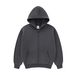 Men's Clothing Sister And Brother Sweatshirt Solid Color Thick Material Pure Color Loose Fleece Zipper Sports Jacket Sweatshirt_viptrois.com