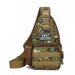 Men's Chest Bags Waist Bags Oxford Camouflage Men's Chest Bag Waterproof And Wear-resistant One-shoulder Crossbody Bag Large Capacity Small Backpack_viptrois.com