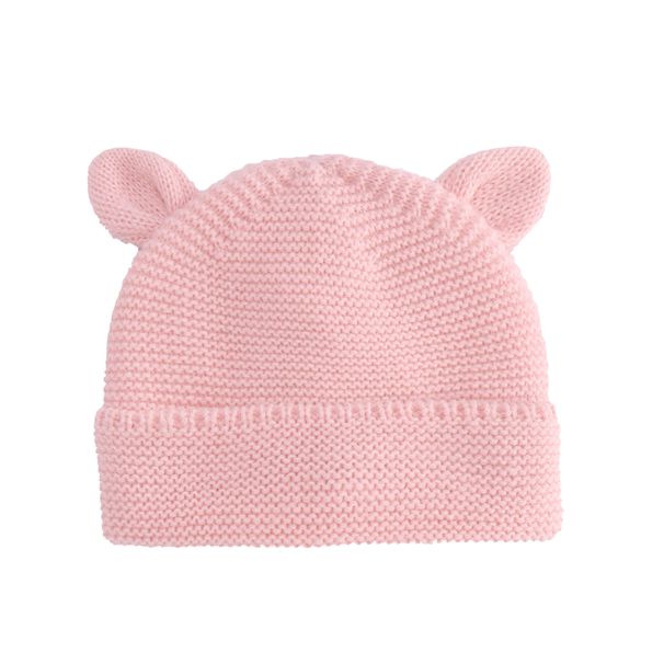 Baby costume cartoon cute ear wool warm children's hat_viptrois.com