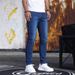 Factory Direct Cross-Border Exclusive For European And American Men's Stretch Skinny Jeans Hot_viptrois.com