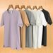 Men's Clothing Sports Short Sleeved High Knit Mesh T Shirt Men_viptrois.com