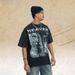 Trendy Brand 300g Washed T-shirt With American Vintage Texture And Unique Print_viptrois.com