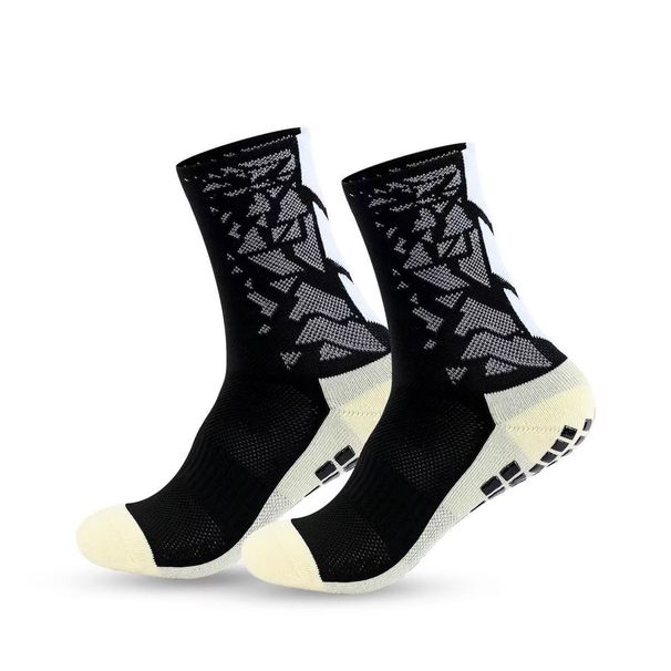 Shoe Accessories Glue Dispensing Football Mid Tube Training Non Slip Professional Thickened Sports Socks_viptrois.com