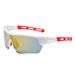 Half Frame Sports Sunglasses Large Frame Motorcycle Bicycle Outdoor Riding PC Men And Women Sunglasses_viptrois.com
