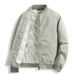 Pure Cross-Border Baseball Collar Jacket Winter Warmth Cold Protection 50% White Duck Down Cold-Proof Coat Men's Casual_viptrois.com