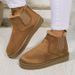 SHLIANG New Winter Women Snow Boots Plush Warm Non Slip Waterproof Ladies Flats Sneakers Casual Slip on Female Ankle Boots Botas Mujer Y0078_viptrois.com