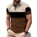 Men's Clothing Short Sleeve Casual Polo Shirt - Breathable Pique Knit With Modern Relaxed Fit_viptrois.com