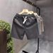 Men's Color Blocked Athletic Pants Summer Trendy Casual Beach Shorts Cool And Stylish Versatile_viptrois.com