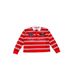 Men's Retro Streetwear Hoodie – Oversized Eagle Embroidery & 3D Lettering Long-Sleeve Pullover (Red, Polyester Blend)_viptrois.com