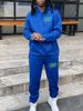 Men's Clothing New Autumn And Winter Hooded Sweatshirt Suit Rocket Head Printed Cloth Sweatpants Suit European Size Sweatshirt Sweatpants_viptrois.com