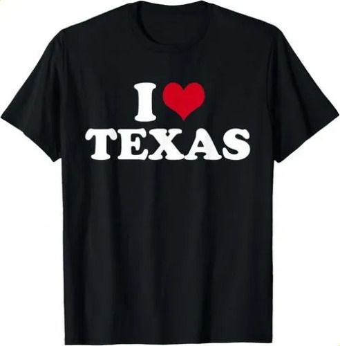 T-shirtt-shirti Love Texas Shirt _ 2026 I Heart Tx Gift Unisex_viptrois.com