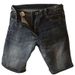 Men's Clothing Denim Shorts Korean Straight Ins Dongdaemun 5 Five Point Pants Fashion Trend Washed Mid Length Pants_viptrois.com