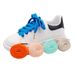 LACES Widened 1.8cm Flat Solid Color With Metal Toe Rope Decoration_viptrois.com