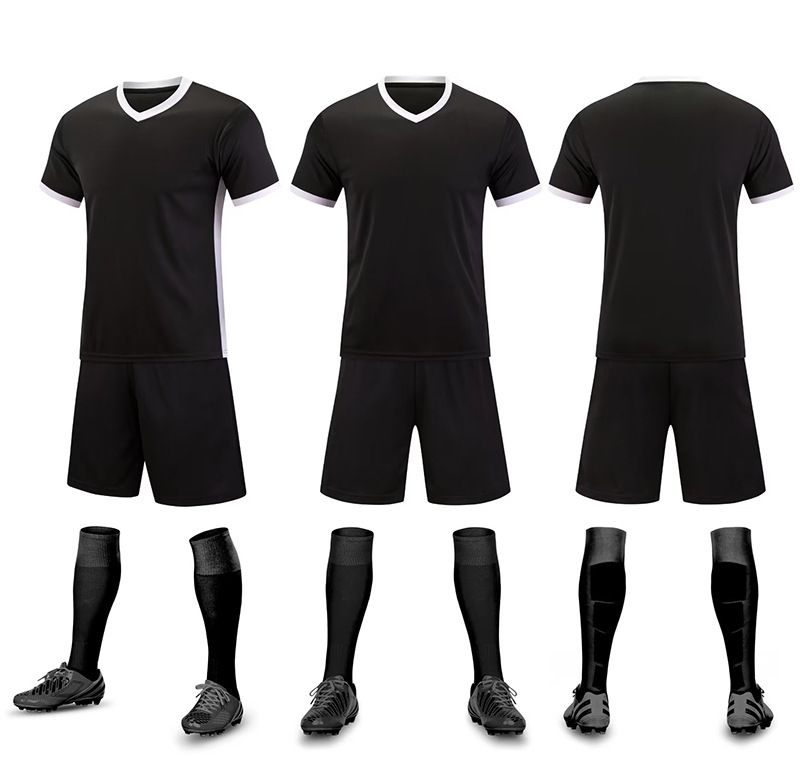 Men's Clothing uniforms short-sleeved football uniforms suits men's adult children's football uniforms jerseys light board football uniforms_viptrois.com