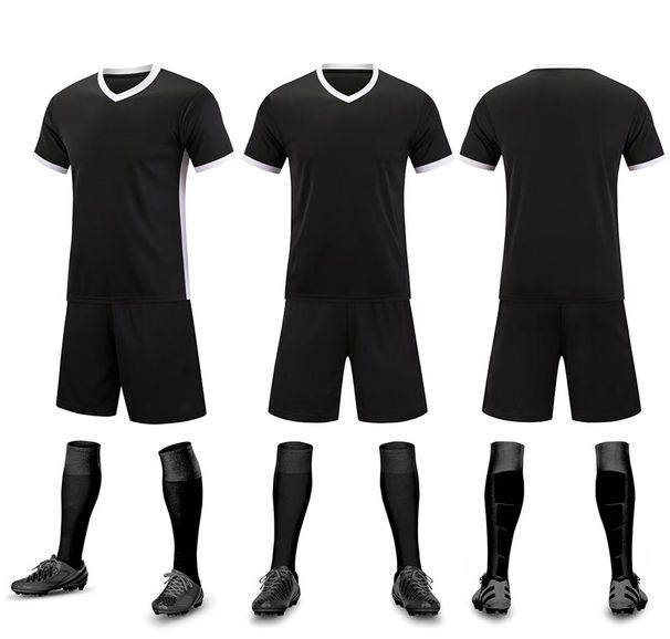 Men's Clothing uniforms short-sleeved football uniforms suits men's adult children's football uniforms jerseys light board football uniforms_viptrois.com