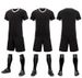 Men's Clothing uniforms short-sleeved football uniforms suits men's adult children's football uniforms jerseys light board football uniforms_viptrois.com