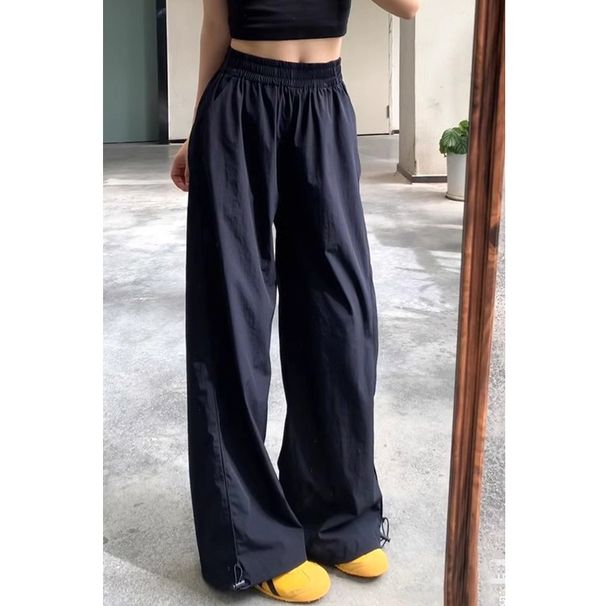 Men's Clothing Quick Drying Sports Pants For Women, New Summer High Waisted, Loose Fit, Slimming Casual Pants, American Style Workwear Long Pants._viptrois.com