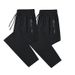 Men's Clothing Ice Silk Quick Drying Pants Men's Summer Thin Stretch Sports Pants Breathable Outdoor Casual Pants Trendy Running Sports Trousers_viptrois.com