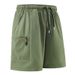 Men's Workwear Shorts Exclusive Multiple Pockets Summer Thin Outdoor Running Breathable Sweat Wicking Sportswear_viptrois.com